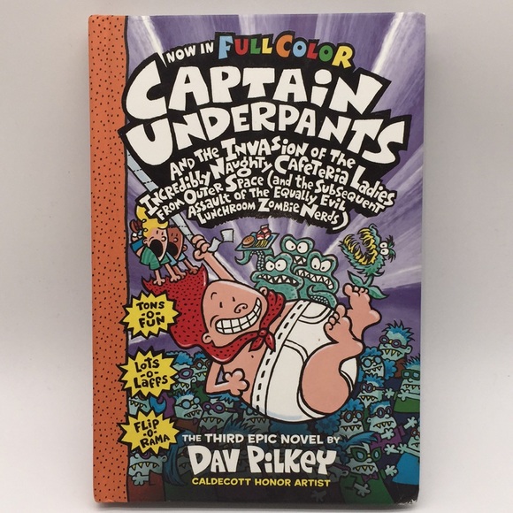 Bundle of 4 Captain Underpants Dav Pilkey Books - Picture 4 of 10